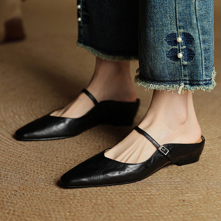Ballerine Donna Punta Classica Comfort - Vesarelli