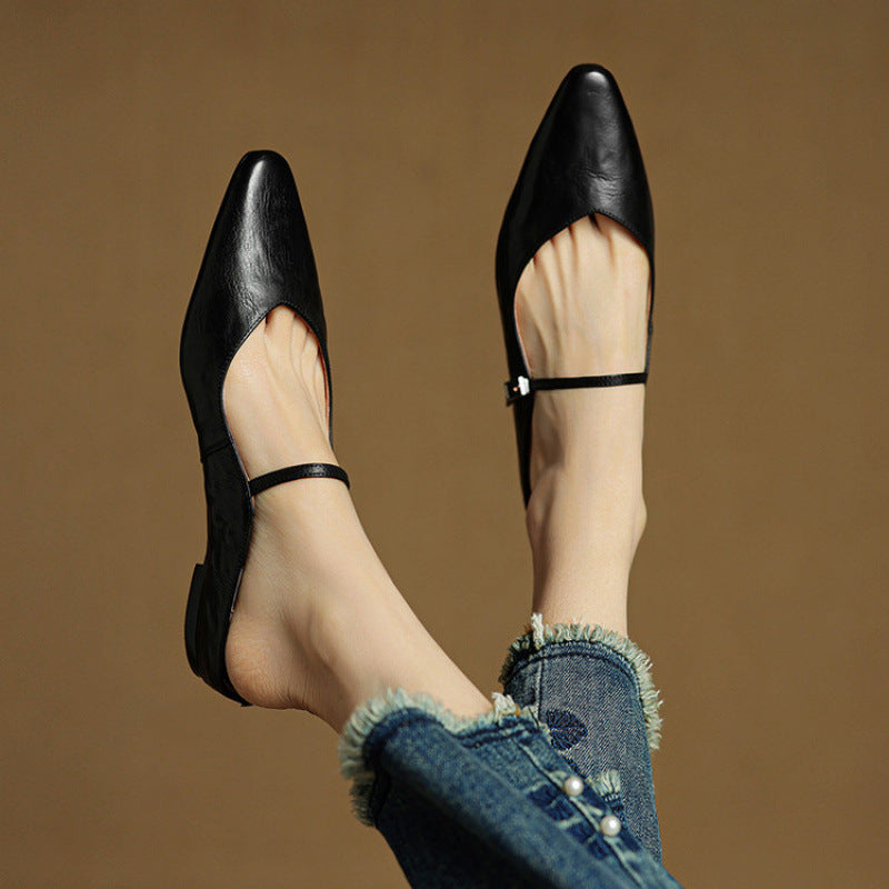 Ballerine Donna Punta Classica Comfort - Vesarelli