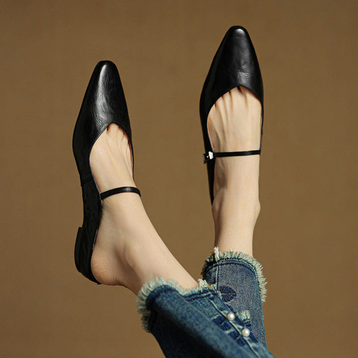Ballerine Donna Punta Classica Comfort - Vesarelli