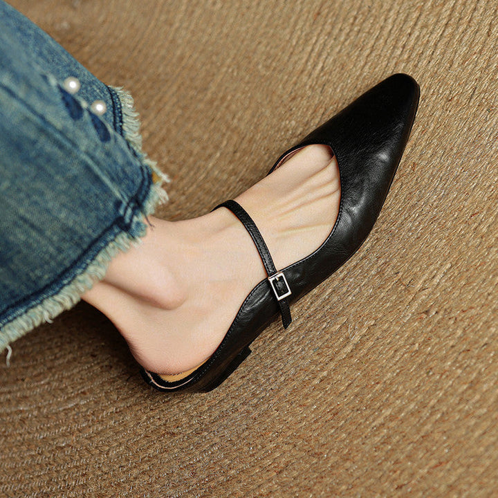 Ballerine Donna Punta Classica Comfort - Vesarelli