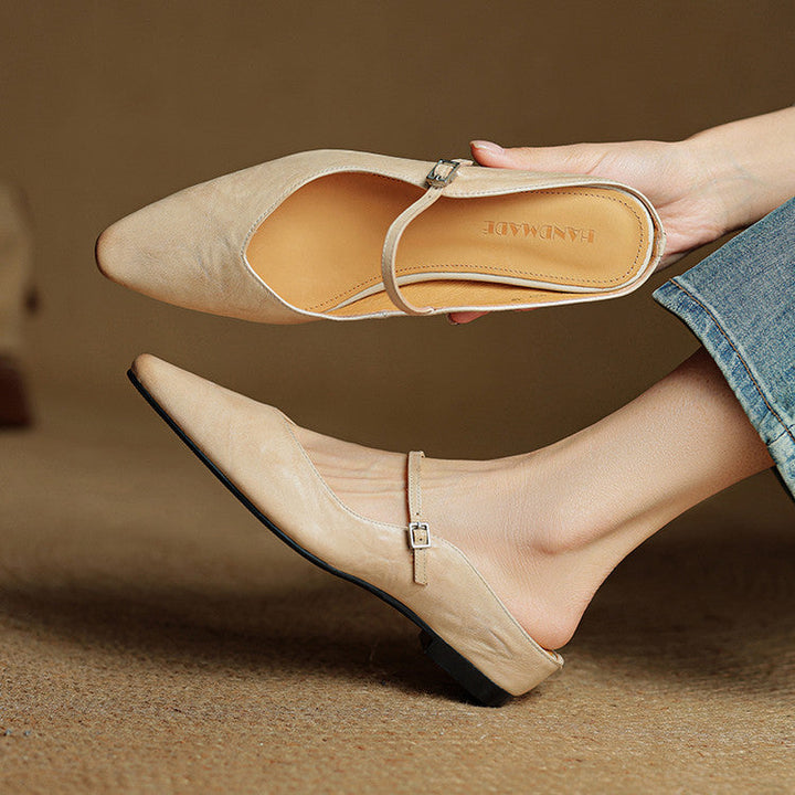 Ballerine Donna Punta Classica Comfort - Vesarelli