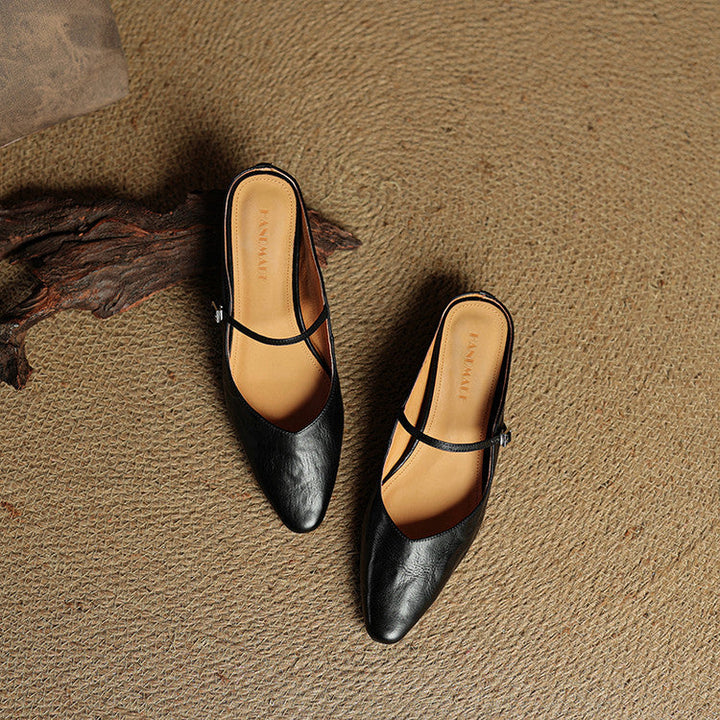 Ballerine Donna Punta Classica Comfort - Vesarelli
