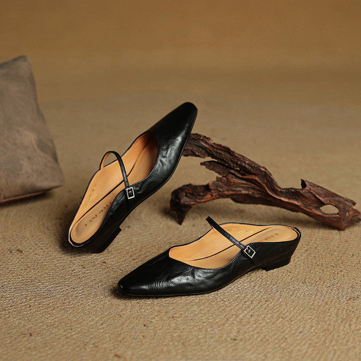 Ballerine Donna Punta Classica Comfort - Vesarelli
