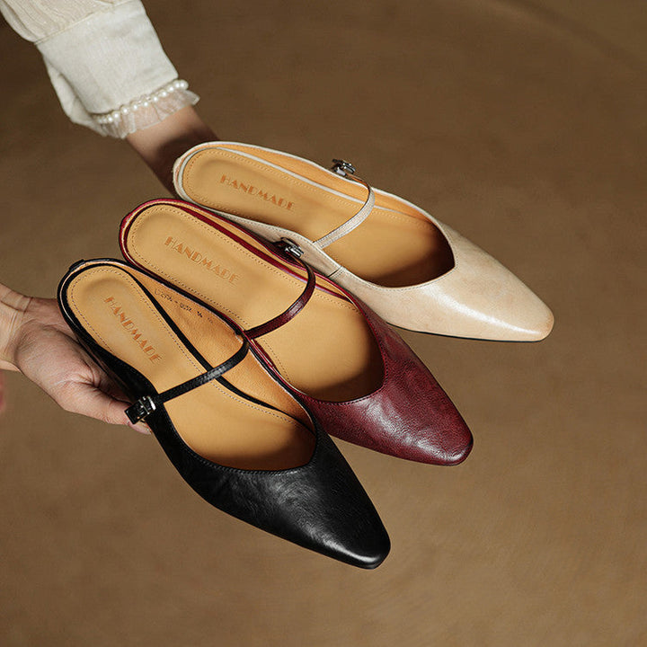 Ballerine Donna Punta Classica Comfort - Vesarelli