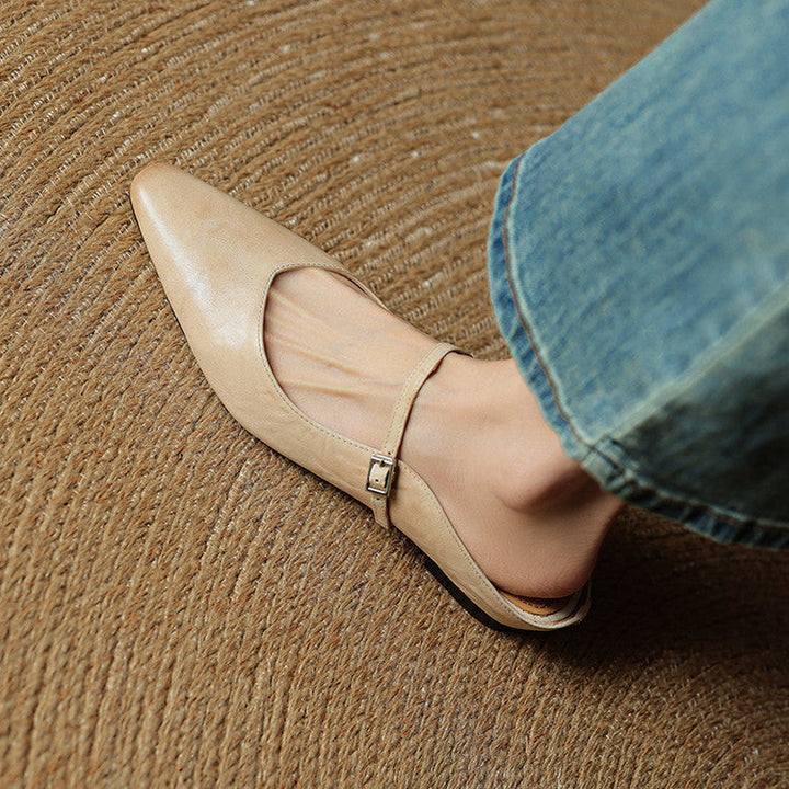 Ballerine Donna Punta Classica Comfort - Vesarelli