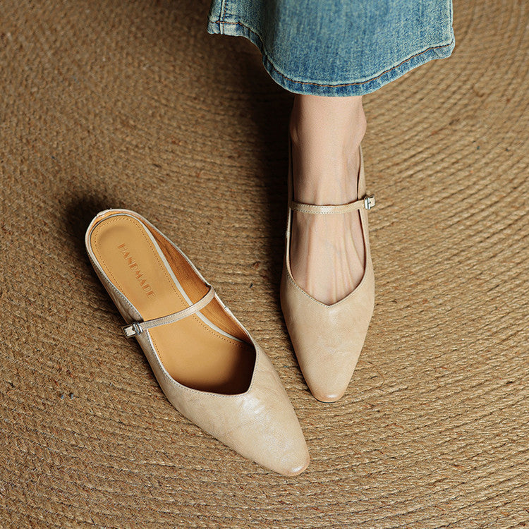 Ballerine Donna Punta Classica Comfort - Vesarelli