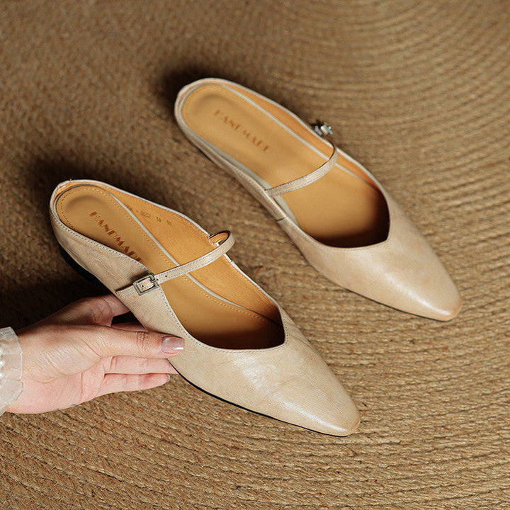 Ballerine Donna Punta Classica Comfort - Vesarelli