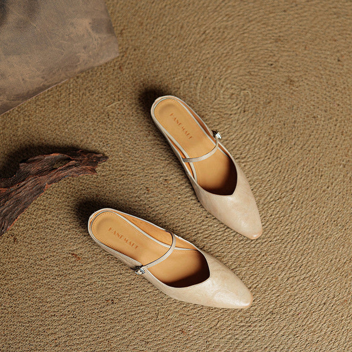 Ballerine Donna Punta Classica Comfort - Vesarelli