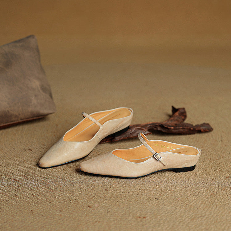 Ballerine Donna Punta Classica Comfort - Vesarelli