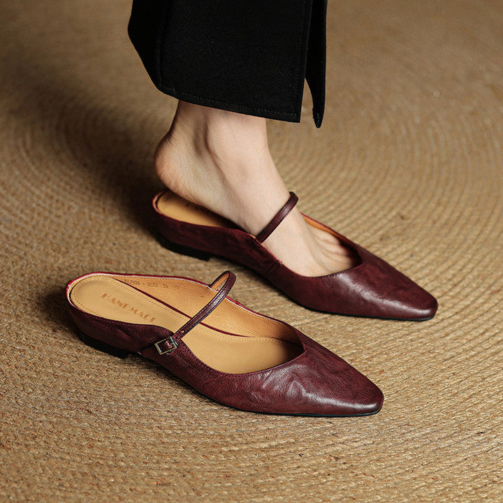 Ballerine Donna Punta Classica Comfort - Vesarelli
