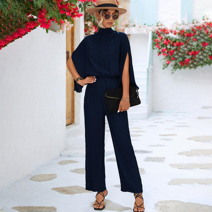 Tuta Donna in Tessuto Leggero Vestibilità Regular Autunnale - Vesarelli