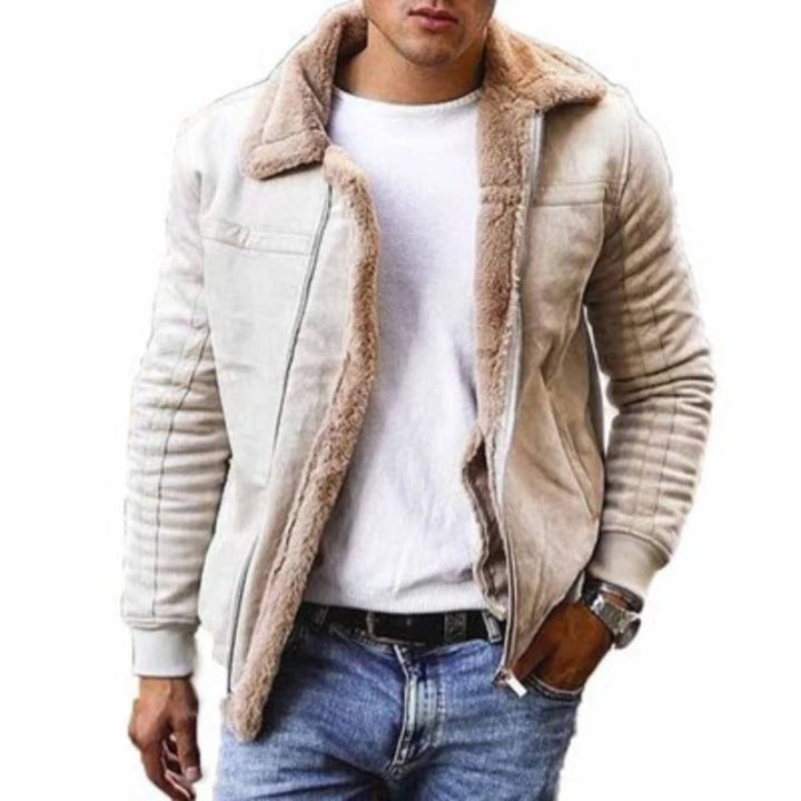 Giacca Bomber Uomo Imbottita Stile Urbano