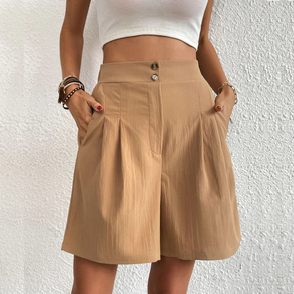 Bermuda Donna Cotone Estivi Vestibilità Comoda
