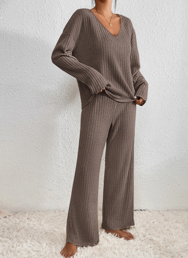 Completo Casa Donna in Maglia Morbida Comodo