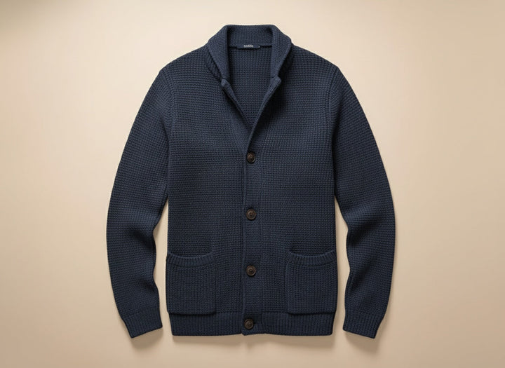 Cardigan Donna in Lana Morbido Classico