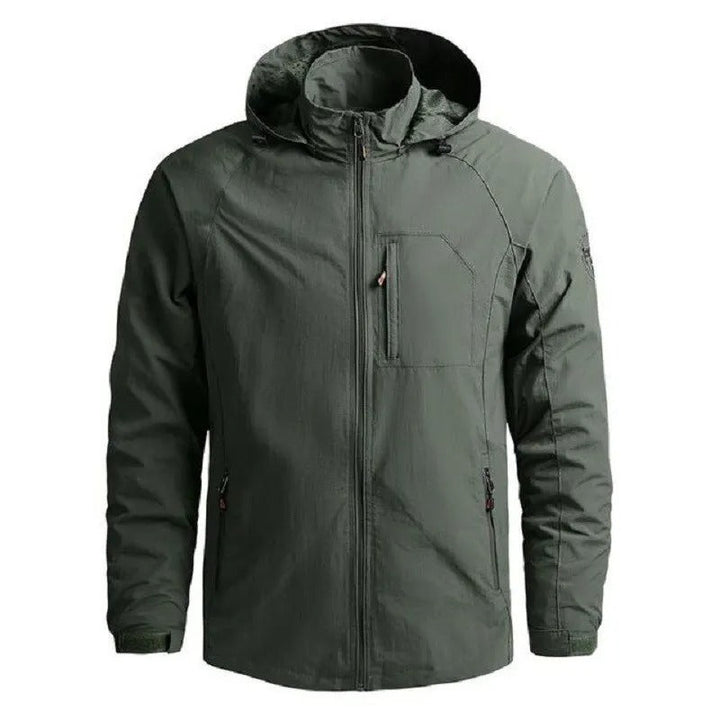 Giacca Cargo Uomo Impermeabile Leggera Stile Casual Confortevole