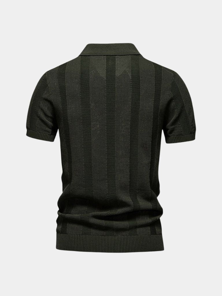 Polo Uomo Cotone Classica Vestibilità Regolare