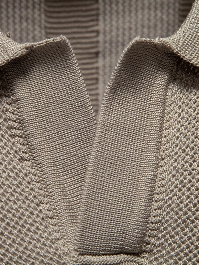 Polo Uomo Cotone Classica Vestibilità Regolare