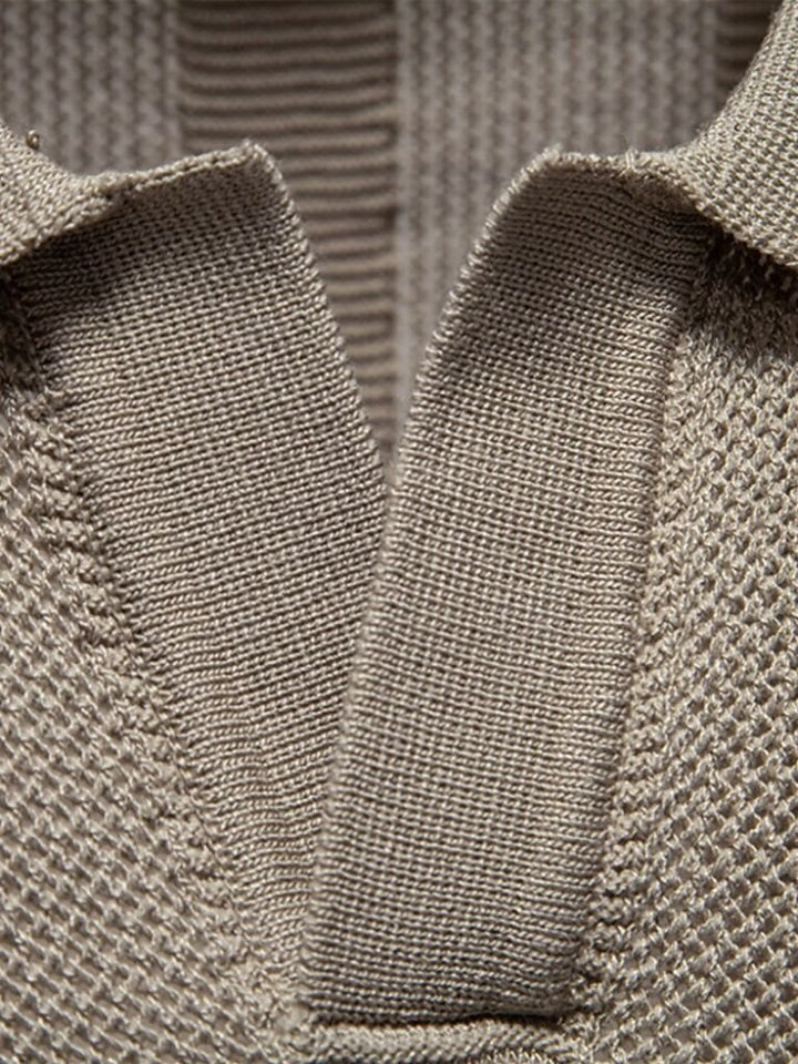 Polo Uomo Cotone Classica Vestibilità Regolare