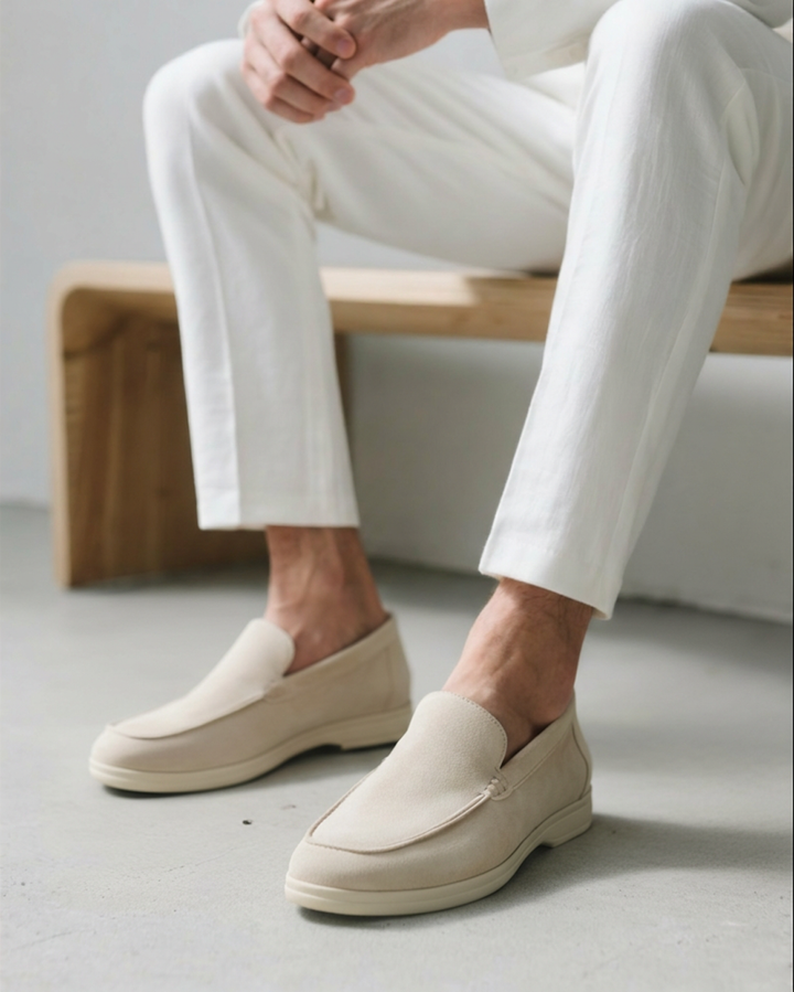 Mocassini Uomo in Suede Comfort Elegante Quotidiano