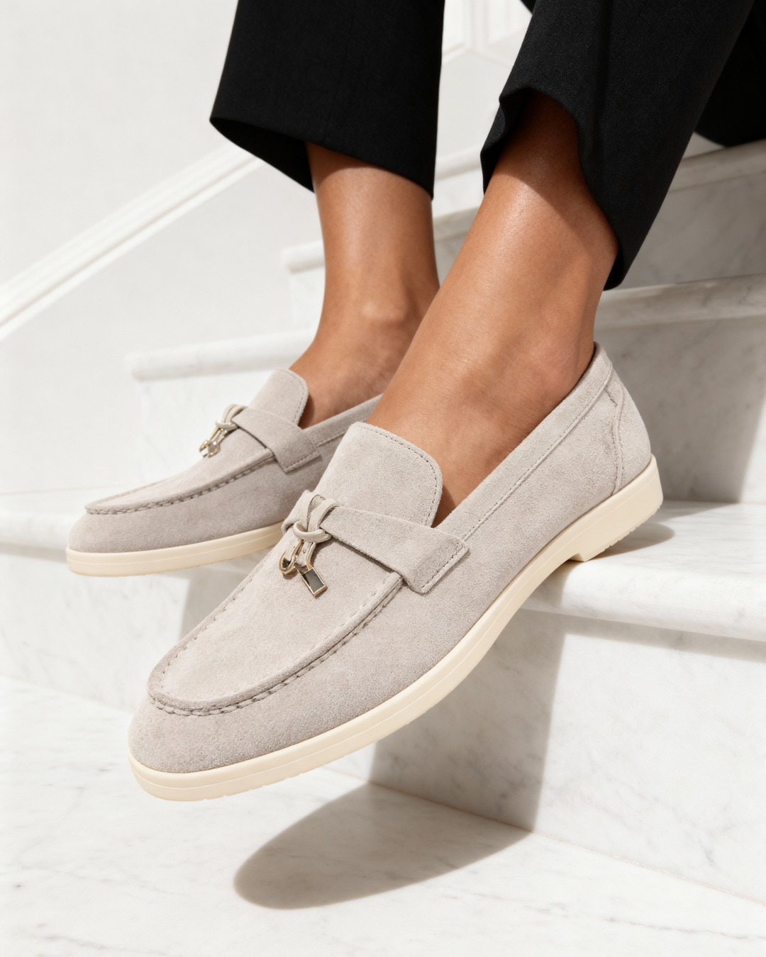 Mocassini Uomo in Suede Comfort Quotidiano Stile Elegante - Vesarelli