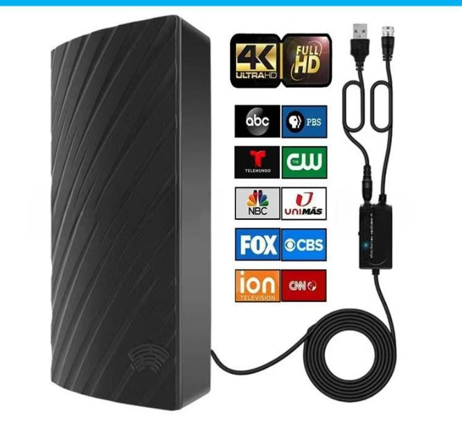 Antenna Digitale Hdtv 4K Lungo Raggio Unisex