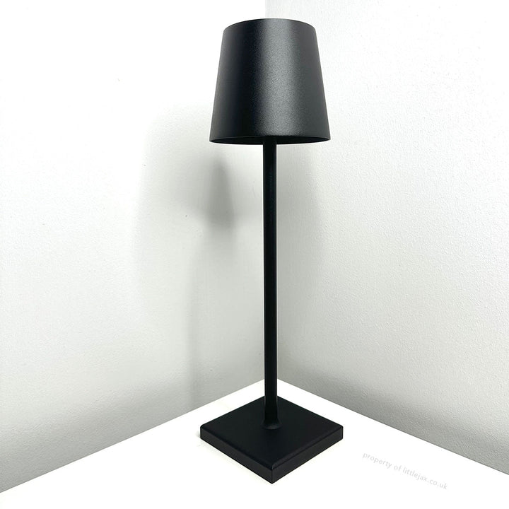 Lampada da Tavolo LED Ricaricabile Senza Fili Design Minimalista