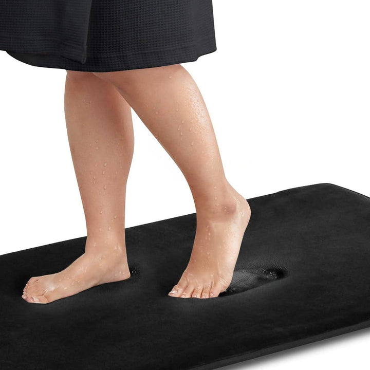 Tappetino da Bagno Memory Foam Antiscivolo Morbido e Ad Asciugatura
