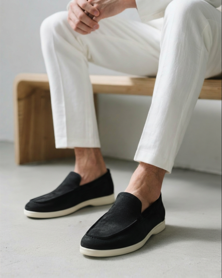 Mocassini Uomo in Suede Comfort Elegante Quotidiano