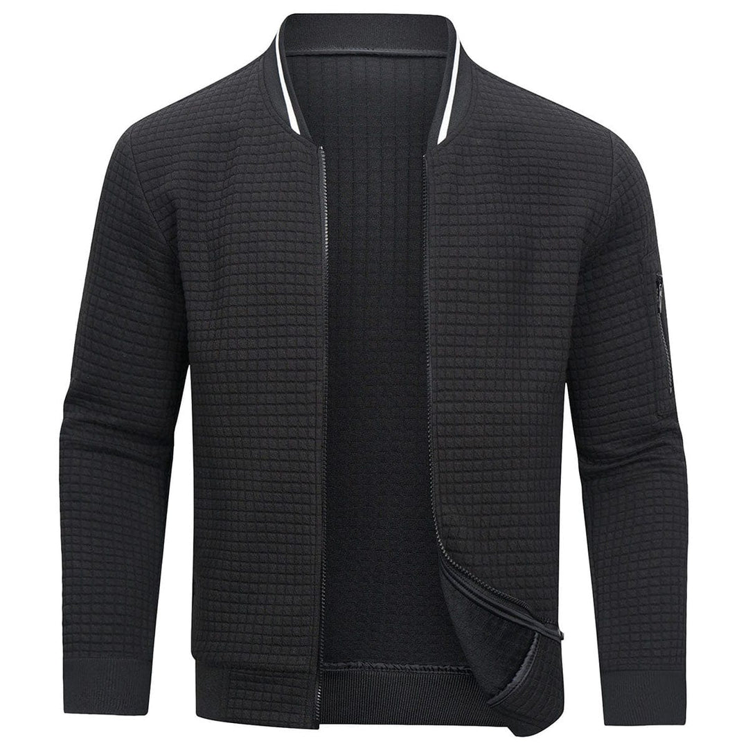 Maglione Uomo Leggero con Cerniera Stile Estivo - Vesarelli