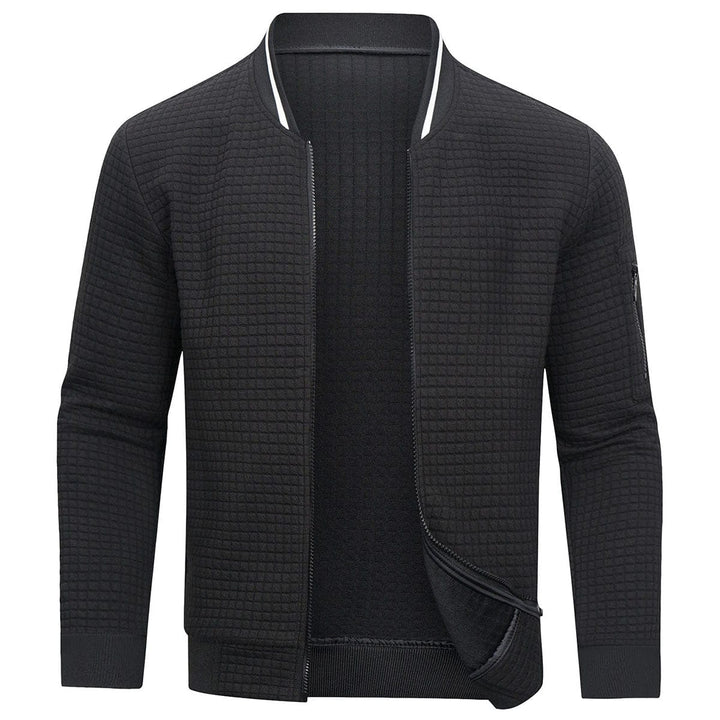 Maglione Uomo Leggero con Cerniera Stile Estivo - Vesarelli