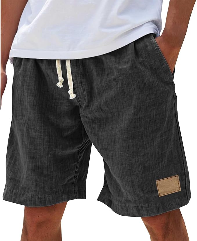 Shorts Uomo Leggeri Comfort Casual Estate