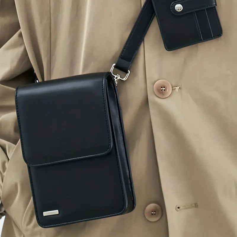 Borsa Tracolla Donna in Pelle PU Piccola - Vesarelli
