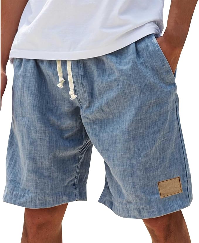 Shorts Uomo Leggeri Comfort Casual Estate