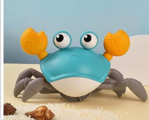 Giocattolo Bambino a Forma di Granchio con Musica e Luci Colorate