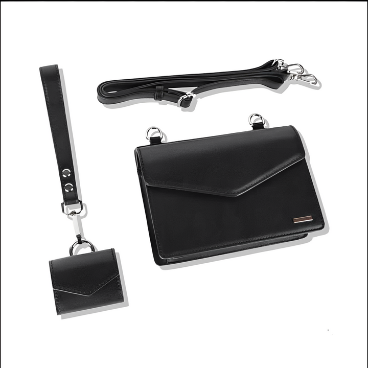 Borsa a Tracolla Donna Design Moderno Compatta Pratica - Vesarelli