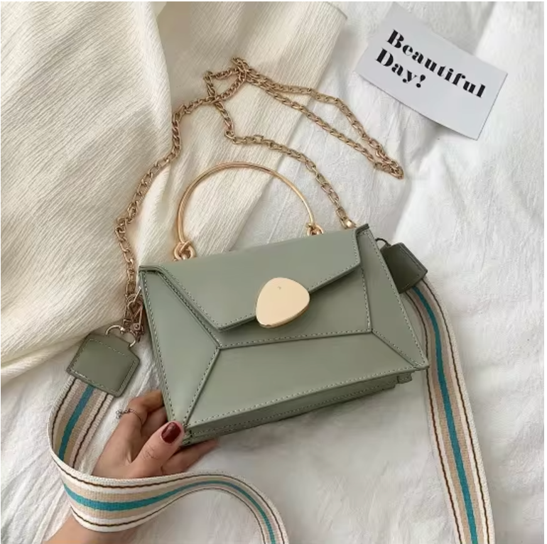 Borsa a Tracolla Donna in Pelle Estiva Classica - Vesarelli