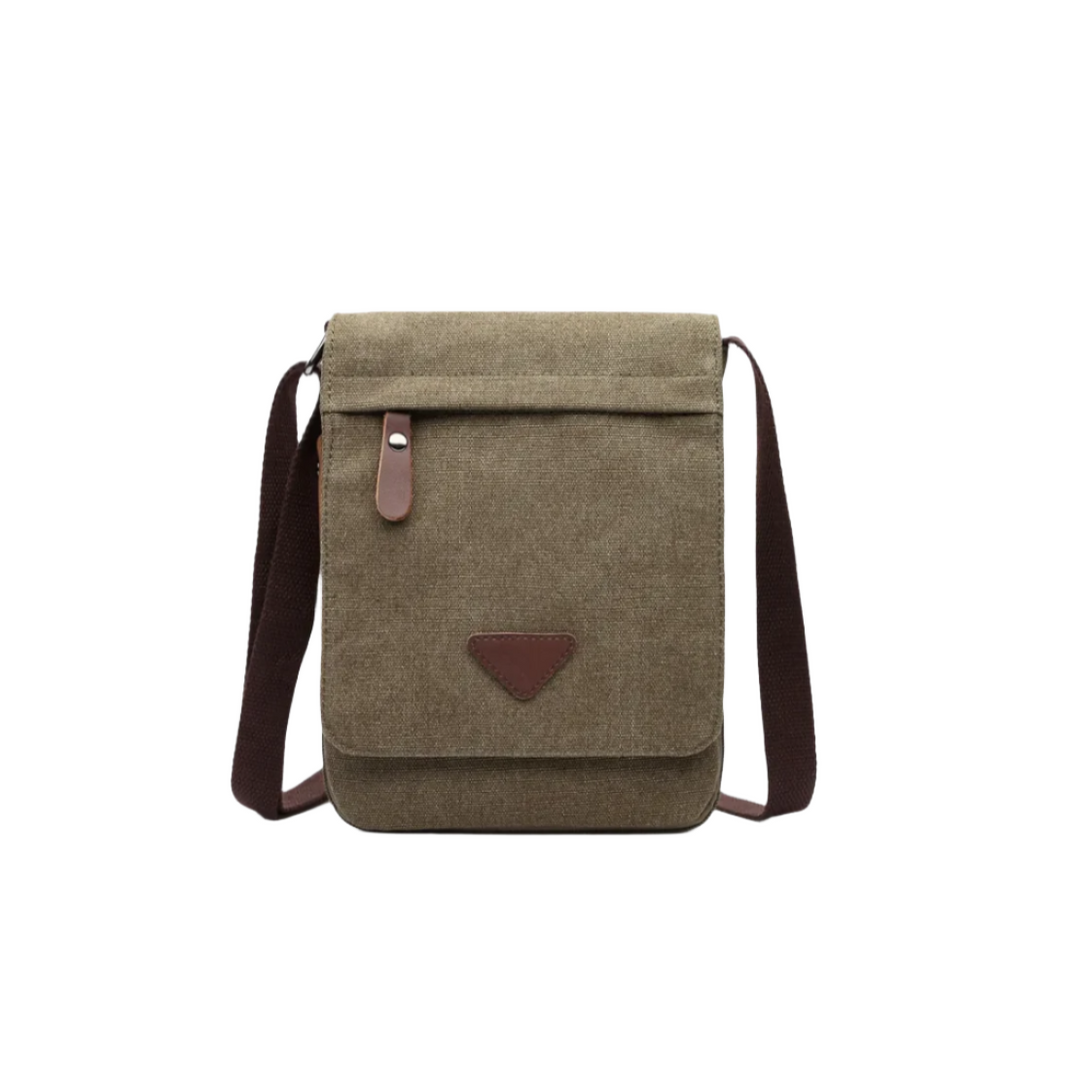 Borsa a Tracolla Donna in Tela Piccola Stile Retrò - Vesarelli