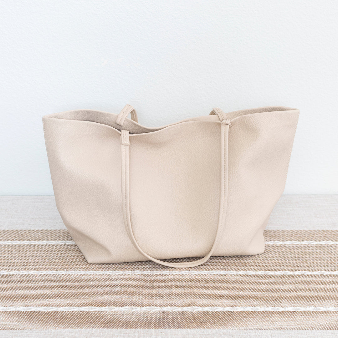 Borsa Tote Donna Capiente Essenziale per Lavoro e Weekend - Vesarelli