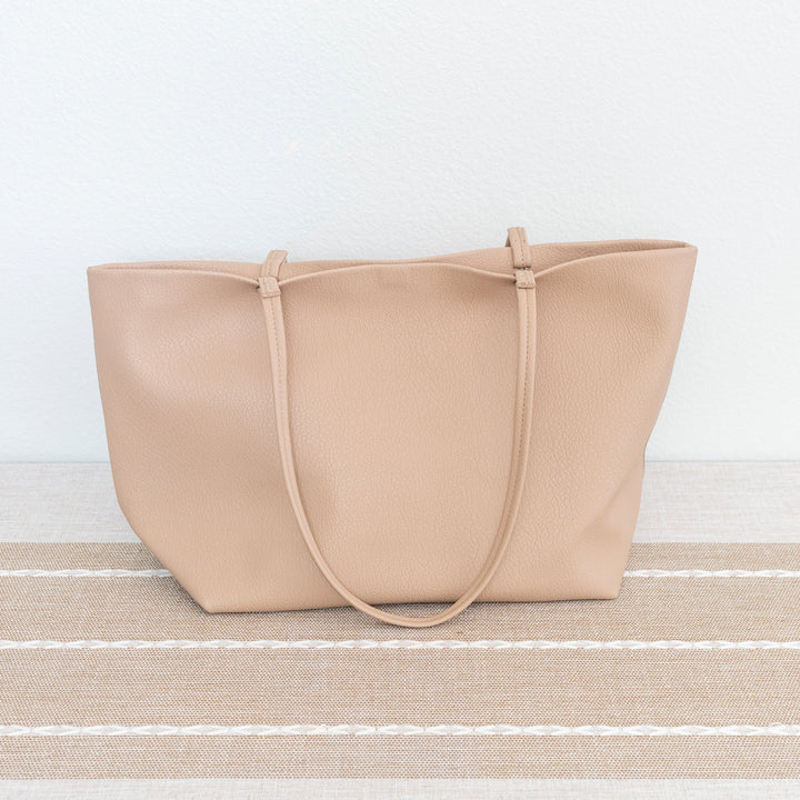Borsa Tote Donna Capiente Essenziale per Lavoro e Weekend - Vesarelli