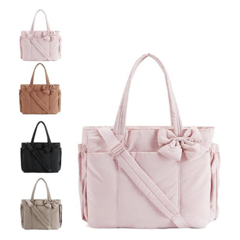 Borsa Tote Donna Spaziosa con Scomparti Multipli Design Elegante - Vesarelli