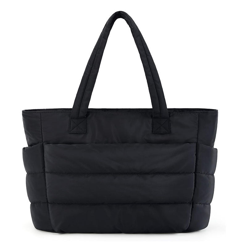 Borsa Tote Donna Trapuntata Spaziosa per Laptop Elegante - Vesarelli