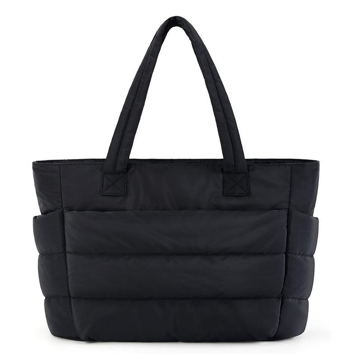 Borsa Tote Donna Trapuntata Spaziosa per Laptop Elegante - Vesarelli
