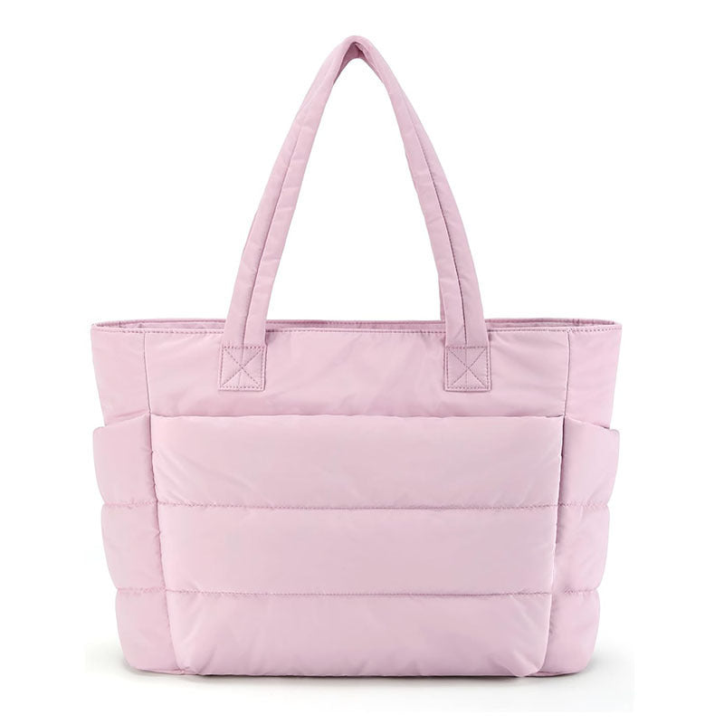 Borsa Tote Donna Trapuntata Spaziosa per Laptop Elegante - Vesarelli