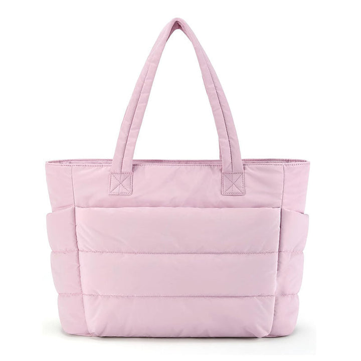 Borsa Tote Donna Trapuntata Spaziosa per Laptop Elegante - Vesarelli