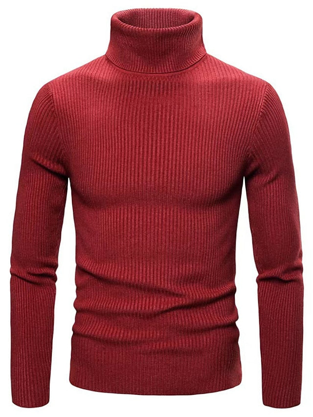 Maglione Uomo in Lana Vestibilità Classica