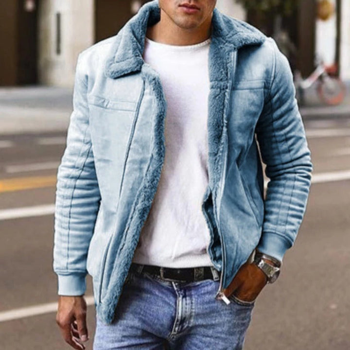 Giacca Bomber Uomo Imbottita Stile Urbano