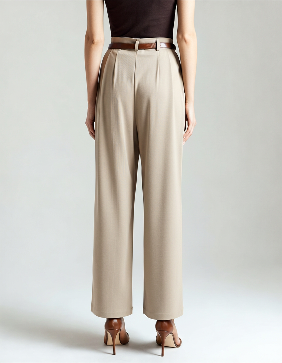 Pantaloni Capri Donna Tessuto Morbido Vestibilità Confortevole