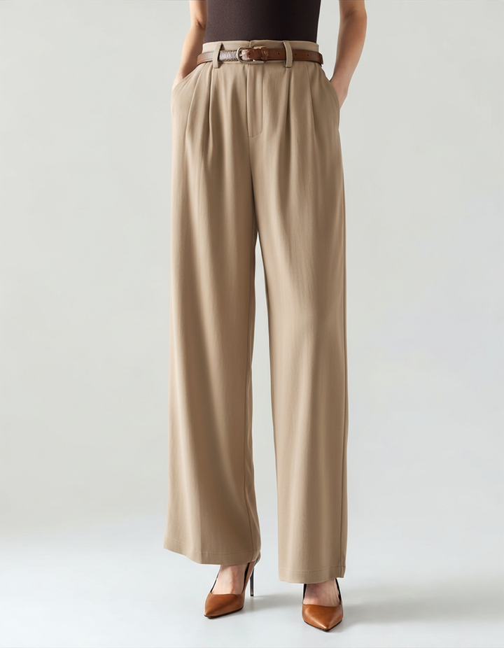 Pantaloni Capri Donna Tessuto Morbido Vestibilità Confortevole