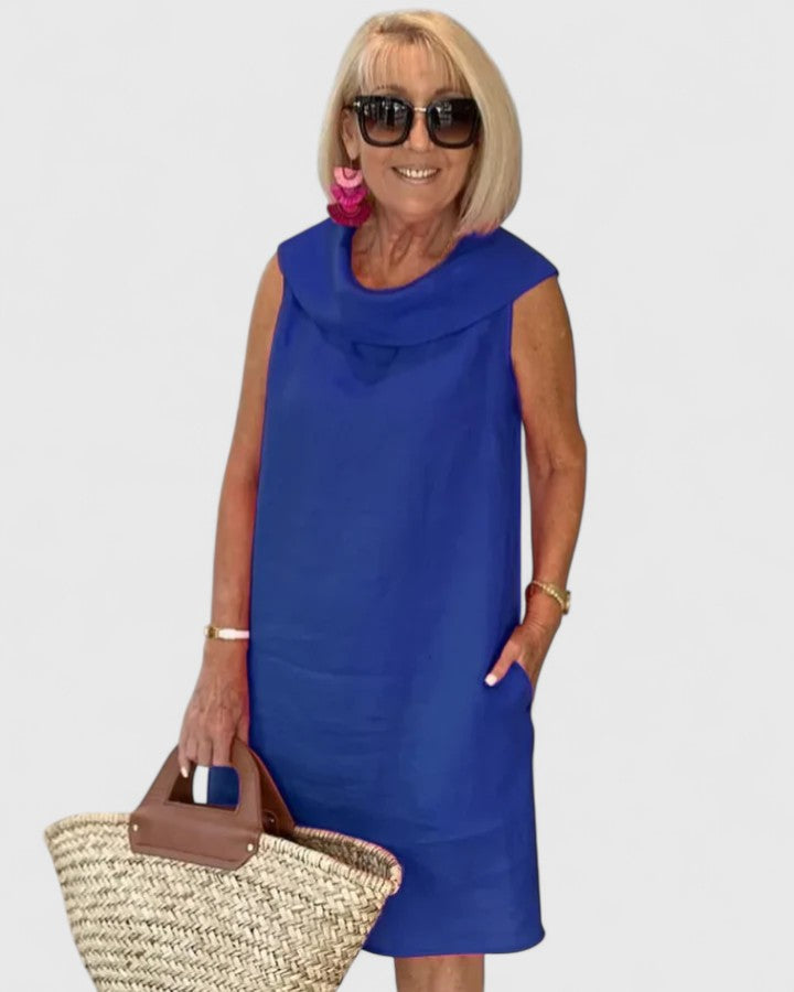 Abito Donna Vestibilità Essenziale Stile Pulito - Vesarelli